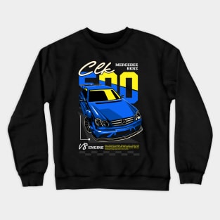 CLK 500 V8 Engine Crewneck Sweatshirt